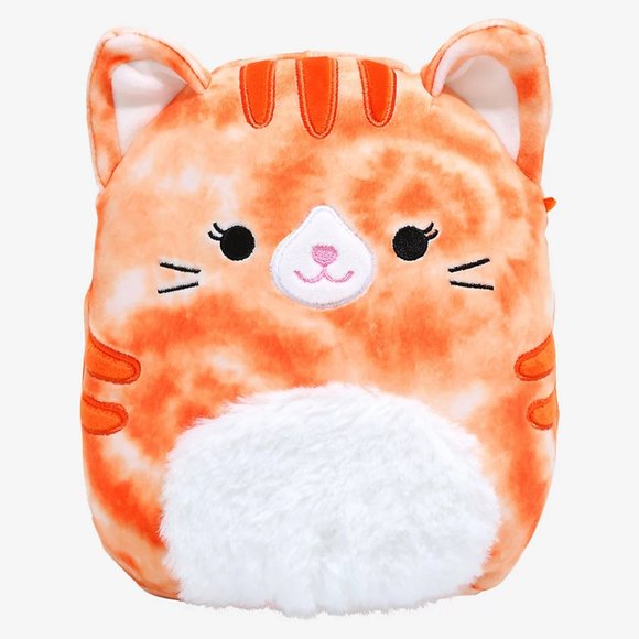 cat squishmallow orange